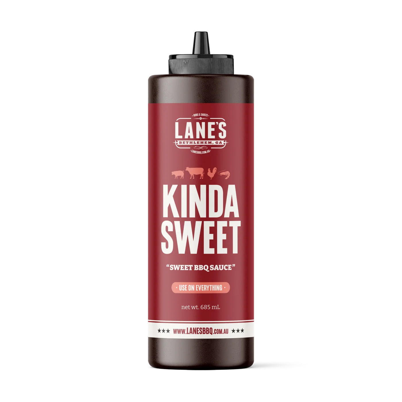 Lane’s BBQ Kinda Sweet Sauce 285ml