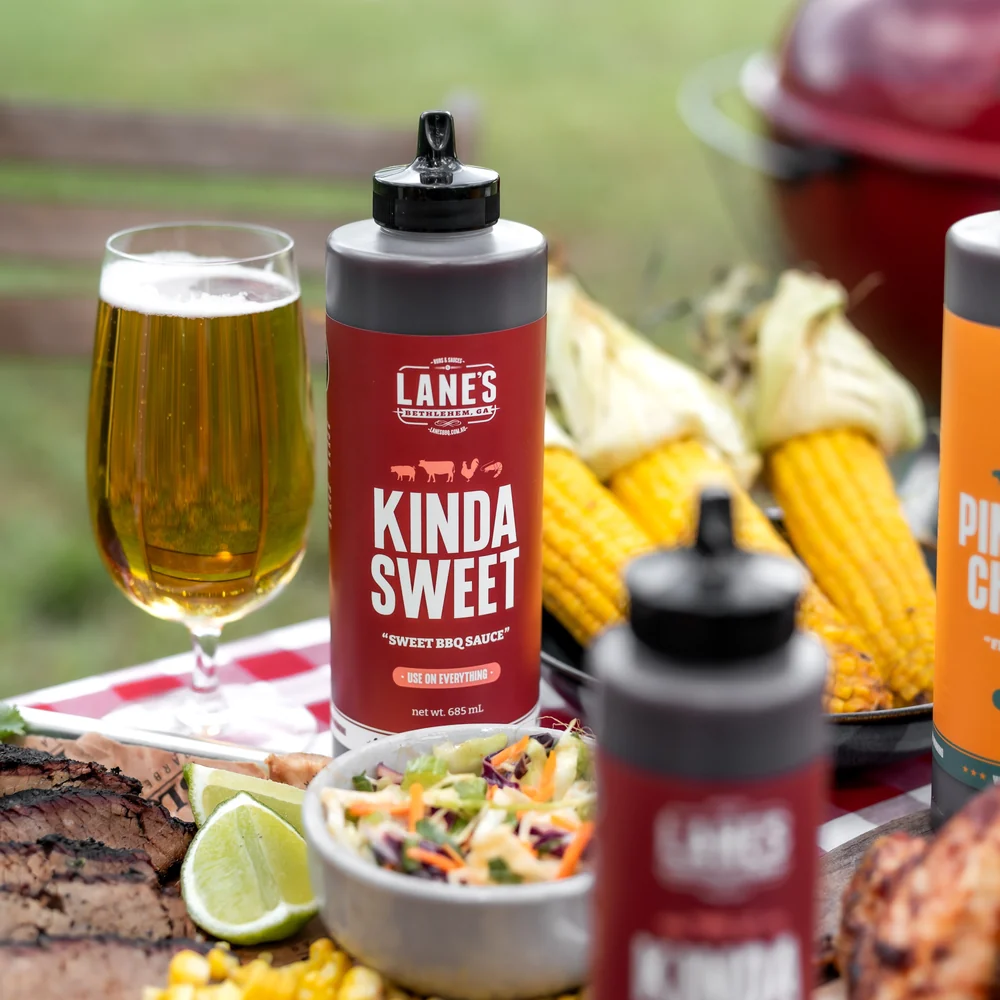 Lane’s BBQ Kinda Sweet Sauce 285ml - Image 3