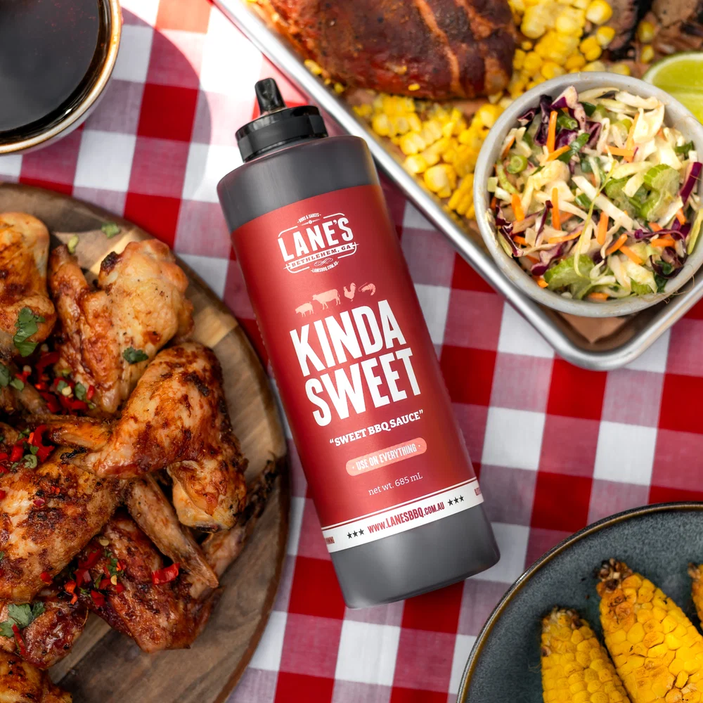 Lane’s BBQ Kinda Sweet Sauce 285ml
