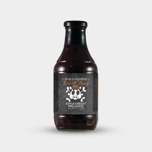 Loot 'N' Booty Apple Cherry BBQ Sauce 567g
