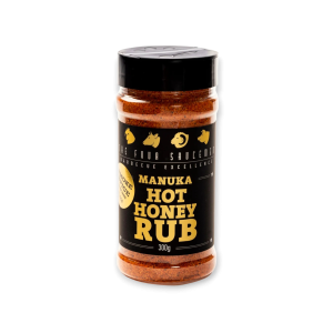 The Four Saucemen Manuka Hot Honey Rub 300g
