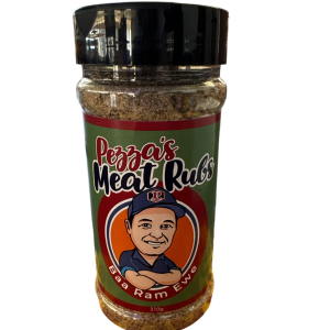 Pezza's Meat Rubs Baa Ram Ewe