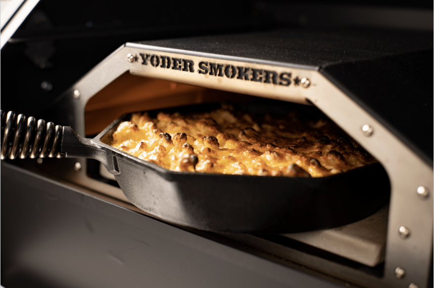 Yoder Smokers Woodfired Pizza Oven - Image 4