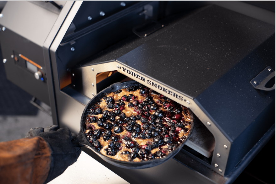 Yoder Smokers Woodfired Pizza Oven - Image 3