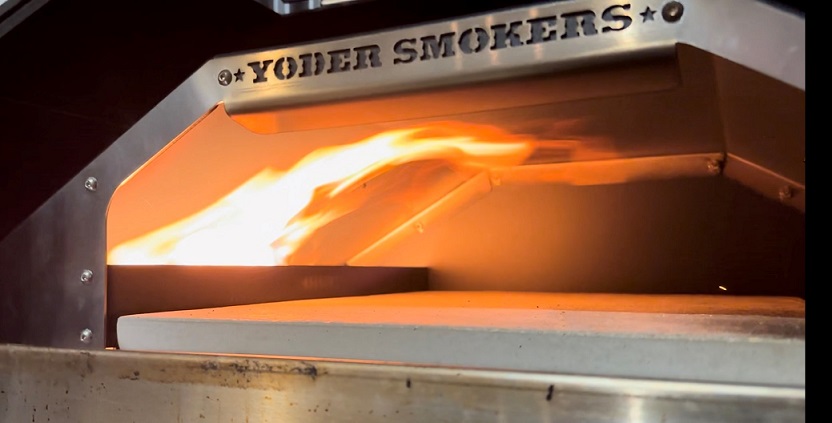 Yoder Smokers Woodfired Pizza Oven - Image 2
