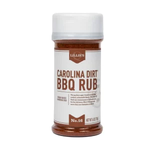 Lillie's Q CAROLINA DIRT BBQ Rub 170g