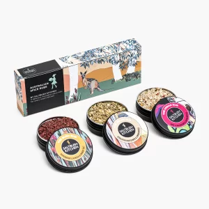 Saltbush Kitchen Australian Bushfood Spice Rubs 3 Pack