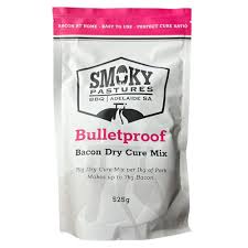 Smoky Pastures Bulletproof Bacon Dry Cure Mix 525g