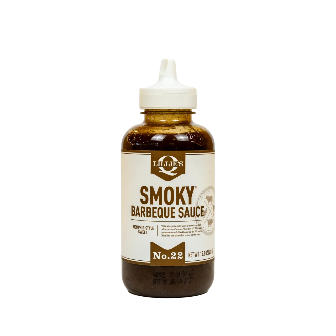 Lillie’s Q Smoky Barbeque Sauce 380ml