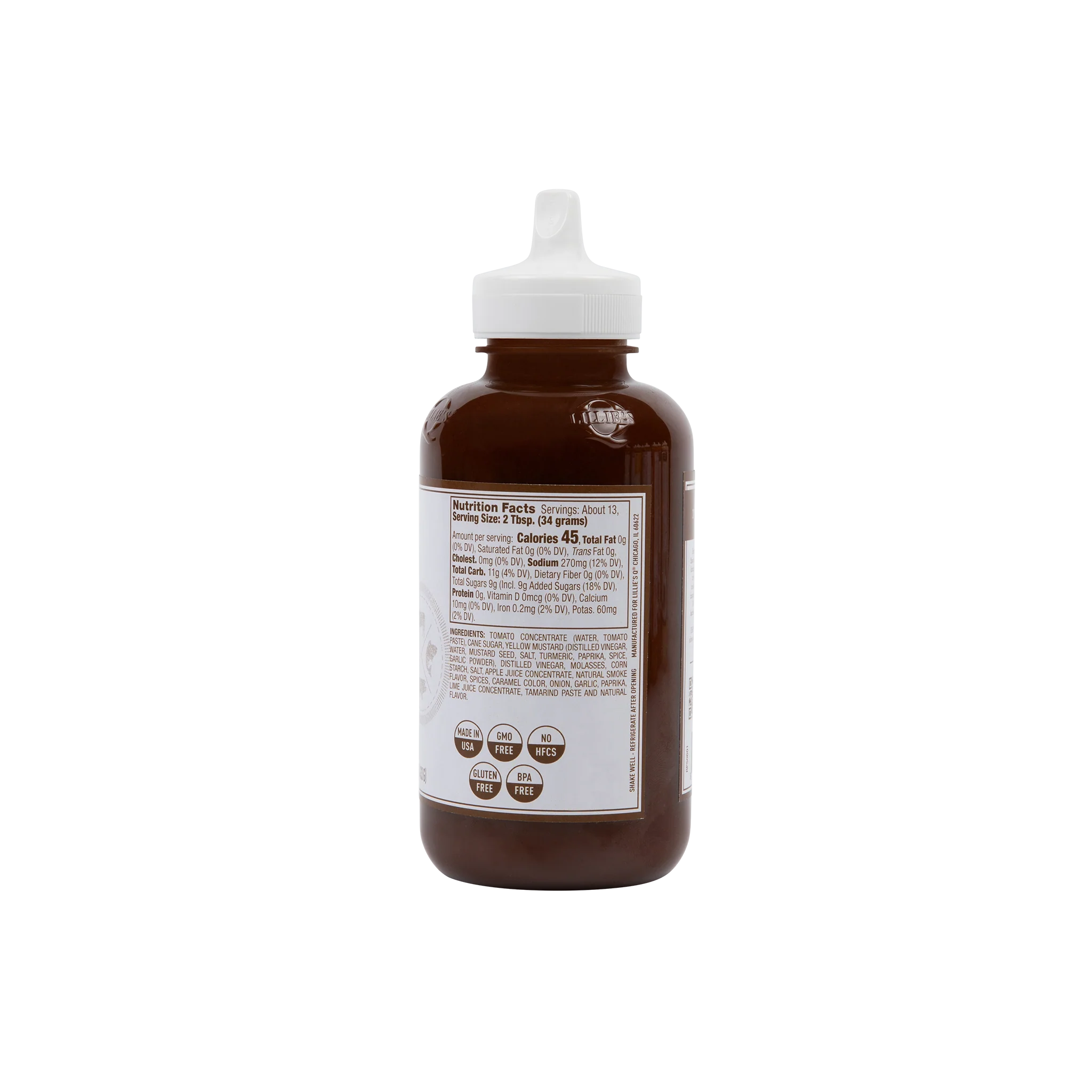 Lillie’s Q Smoky Barbeque Sauce 380ml - Image 2