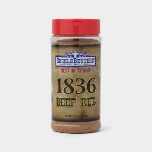 SuckleBusters 1836 Beef Rub 12oz