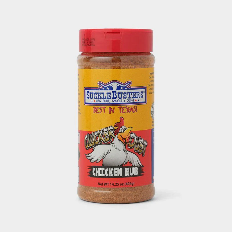 SuckleBusters Clucker Dust Chicken Rub 14.25oz
