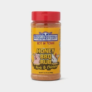 SuckleBusters Honey BBQ Rub 13.75g
