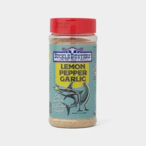 SuckleBusters Lemon Pepper Garlic 14.5oz