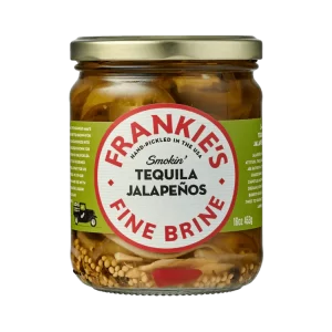 Frankie's Fine Brine Tequila Jalapenos 453g
