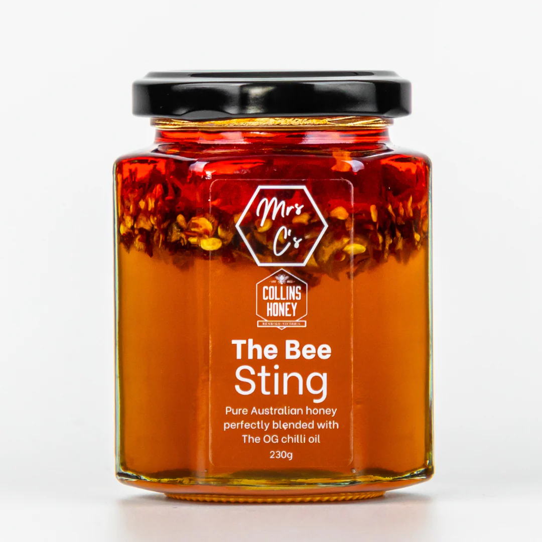 Mrs C's THE BEE STING 230g