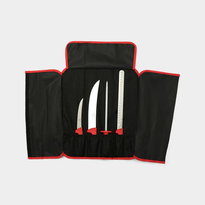Tramontina Low & Slow Knife Set with Pouch, 5Pc - Image 2
