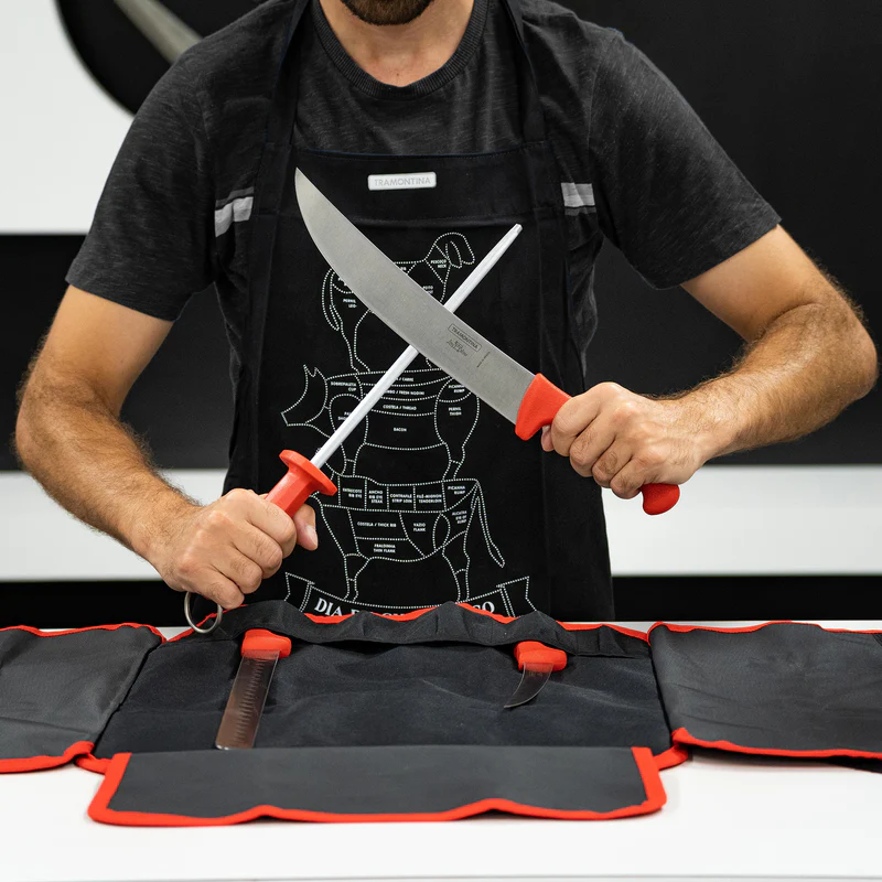 Tramontina Low & Slow Knife Set with Pouch, 5Pc - Image 3