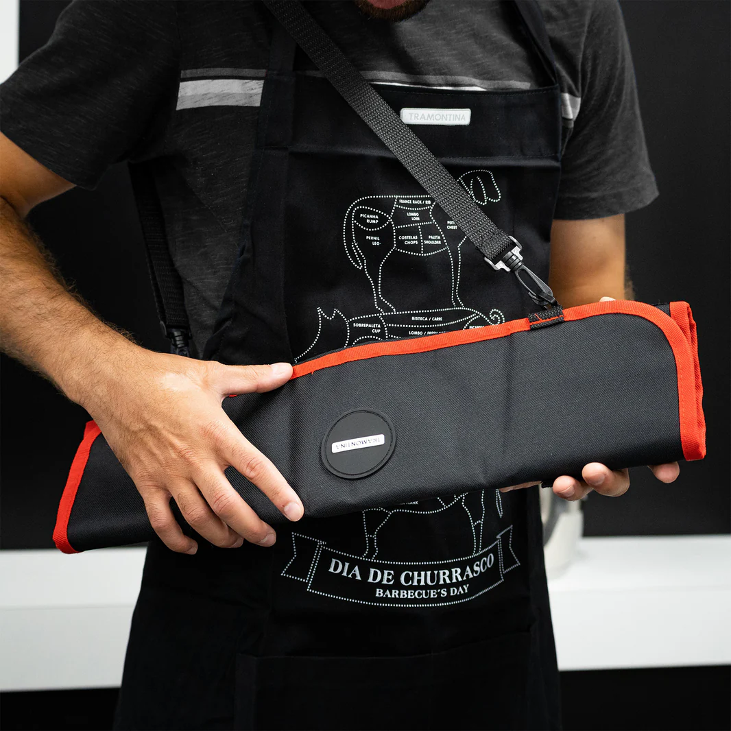 Tramontina Low & Slow Knife Set with Pouch, 5Pc - Image 4