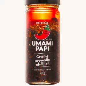 Umami Papi Original Crispy Aromatic Chilli Oil 225g