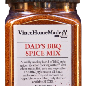Vince Homemade Dads BBQ Spice Mix
