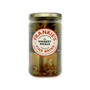 Frankie's Fine Brine The Whiskey Pickle 680g