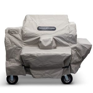 Yoder Smokers Y640S Competition Cart Custom Cover
