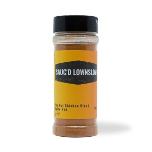SAUC'D LOWNSLOW The Hot Chicken Blend Spice Rub 130g