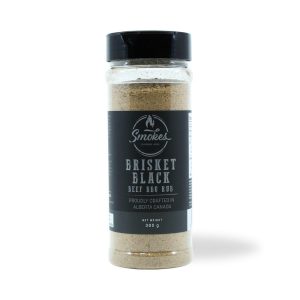 Smokes Seasoning Brisket Black Beef BBQ Rub 300g