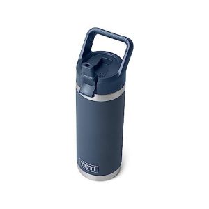 Yeti Rambler 18 oz Bottle with Straw Cap - Navy