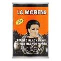La Morena Bean Refried Black Beans 440g