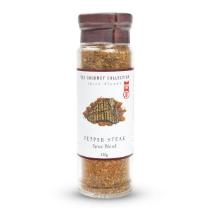 The Gourmet Collection PEPPER STEAK Spice Blend 130g