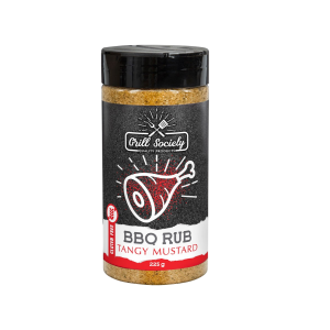 Grill Society TANGY MUSTARD BBQ RUB 225g
