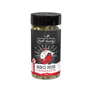 Grill Society FISHMASTER BBQ Rub 200g