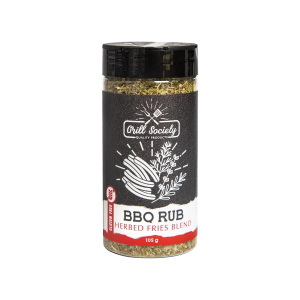 Grill Society HERBED FRIES BLEND BBQ Rub 105g