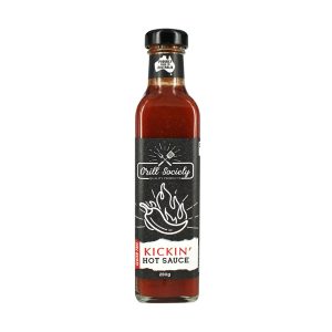 Grill Society KICKIN' Hot Sauce 280g