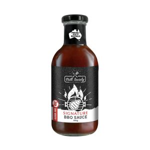 Grill Society SIGNATURE BBQ Sauce 550g