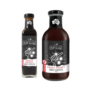 Grill Society SWEET HONEY BBQ Sauce