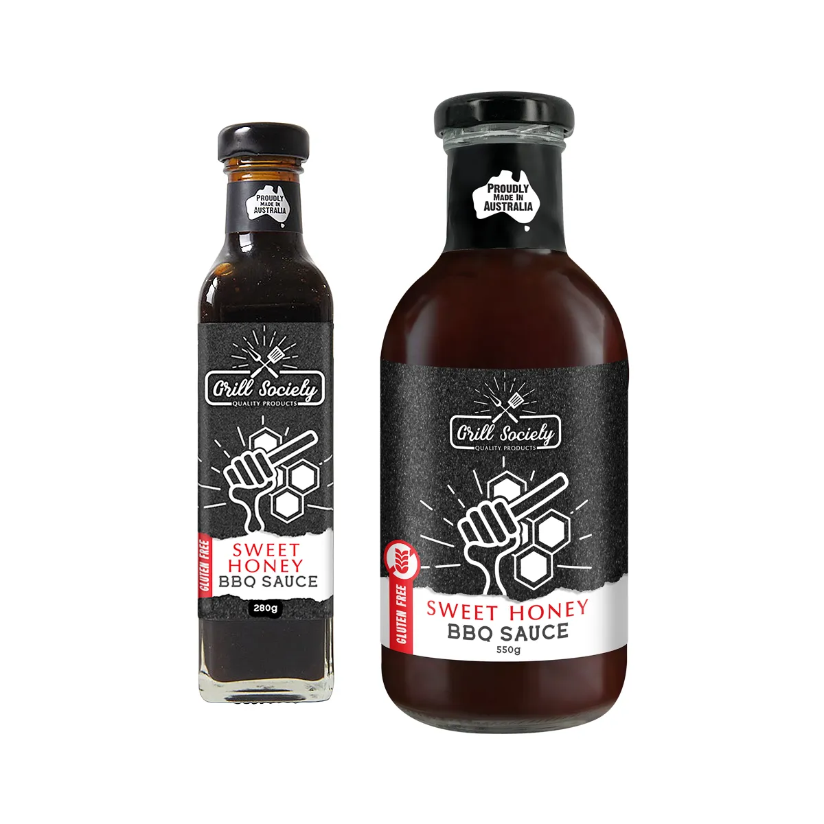 Grill Society SWEET HONEY BBQ Sauce