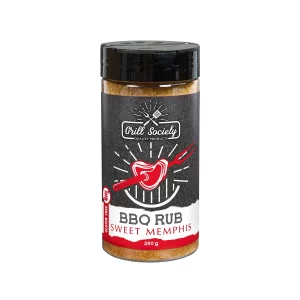 Grill Society SWEET MEMPHIS BBQ RUB 290g