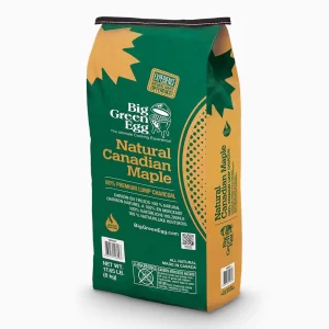 Big Green Egg - Natural Canadian Maple Lump Charcoal 8kg