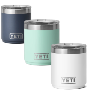 Yeti Rambler 10oz Lowball with Magslider Lid