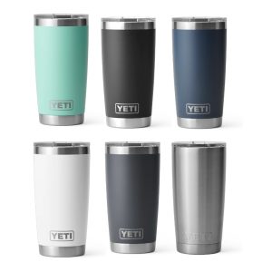 Yeti Rambler 20oz Tumbler With MagSlider Lid (591 ml)