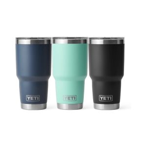 Yeti Rambler 30oz Tumbler with Magslider Lid (887ml)