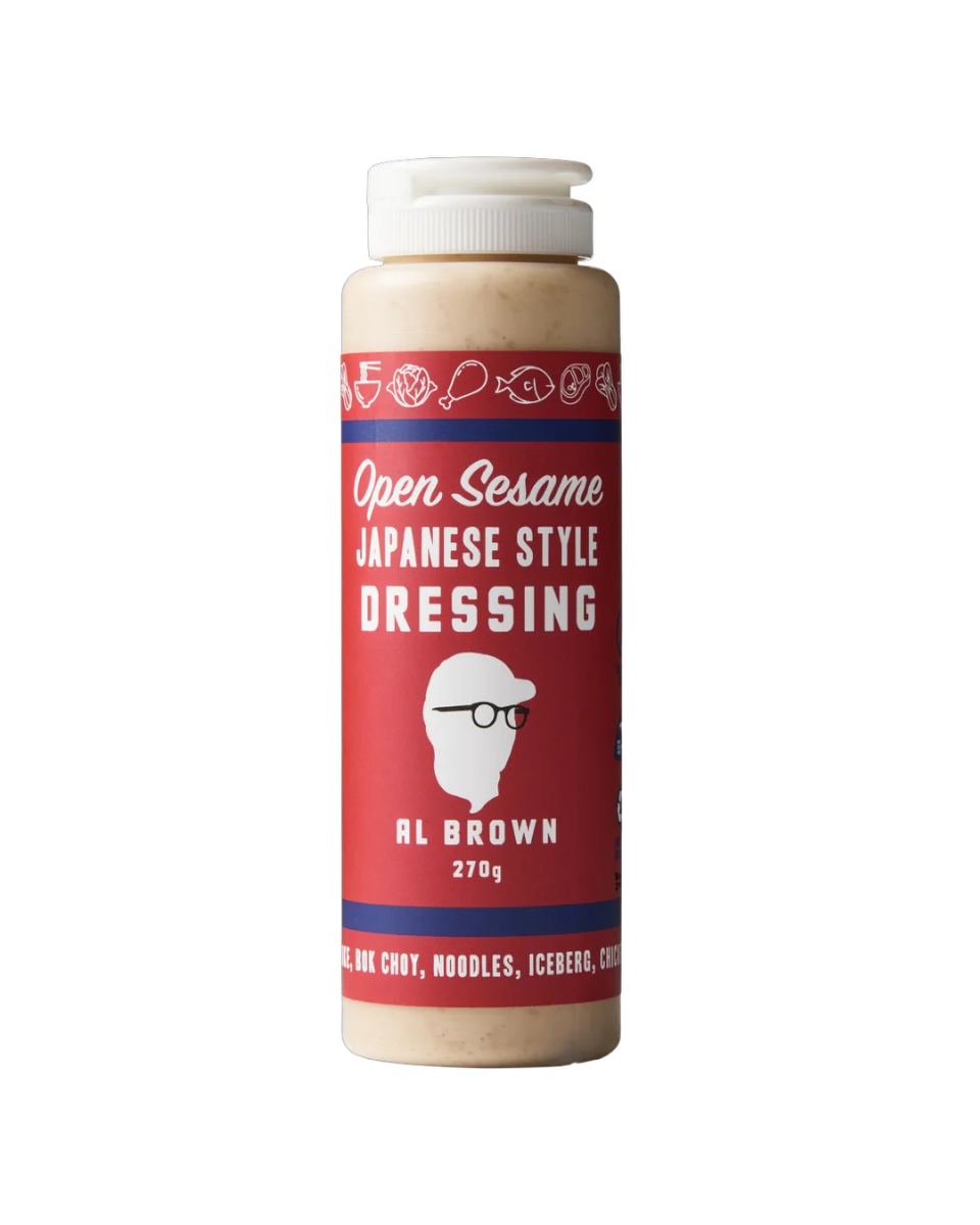 Al Brown Open Sesame Japanese Style Dressing 270g