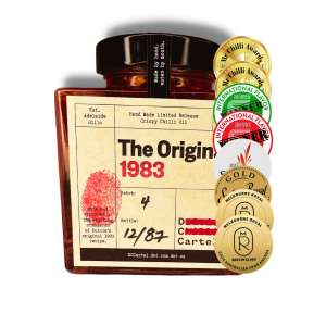 DC Cartel Crispy Chilli Oil THE ORIGINAL 1983 268g