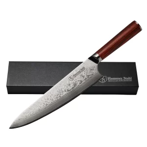 Hammer Stahl DAMASKUS STEEL 9" CHEF'S KNIFE