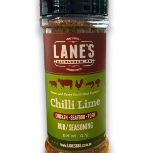 Lanes Chilli Lime Rub Rub/Seasoning