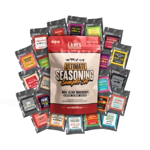 Lanes Sample Rub Pack