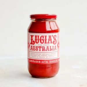 Lucia's ARRABBIATA Sauce 500g